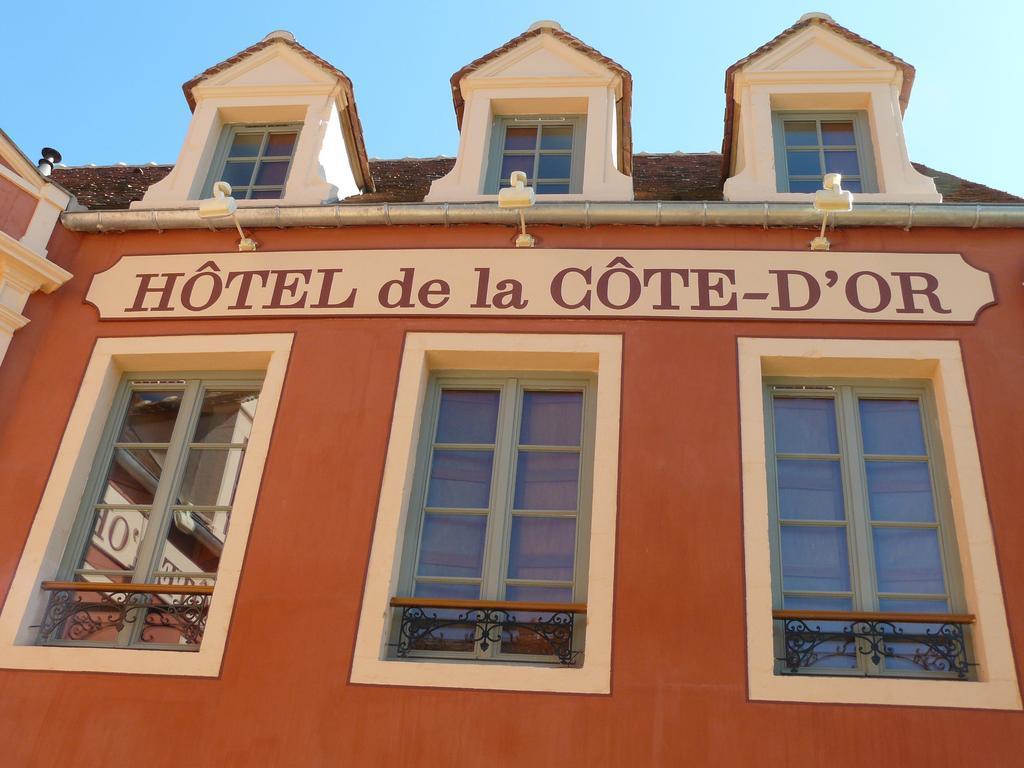 Hotel Relais De La Cote D'Or ซีมูร์-ออง-โอซัวร์ ภายนอก รูปภาพ