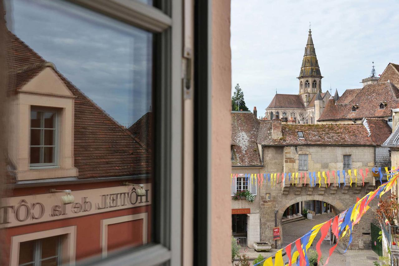 Hotel Relais De La Cote D'Or ซีมูร์-ออง-โอซัวร์ ภายนอก รูปภาพ
